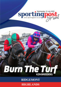 Sporting Post Print Cover