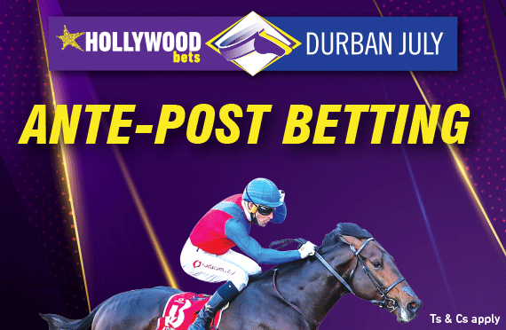 hOLLYWOODBETS dURBAN jULY ANTEPOST LATEST