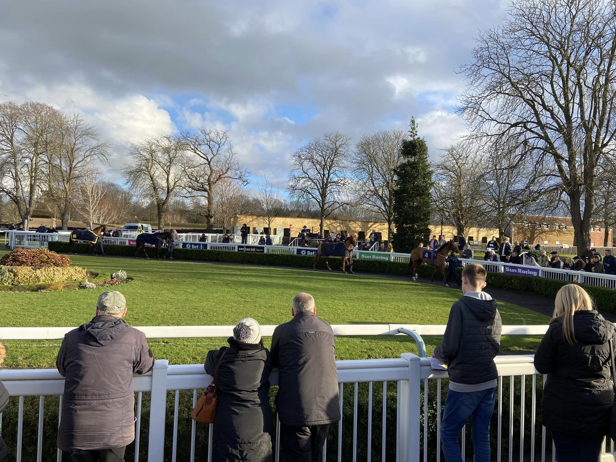 Lingfield Park Saturday – Competitive Seven Race Card