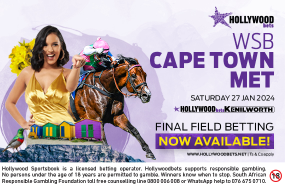 Winning Cape Town Met Quartet World Sports Betting