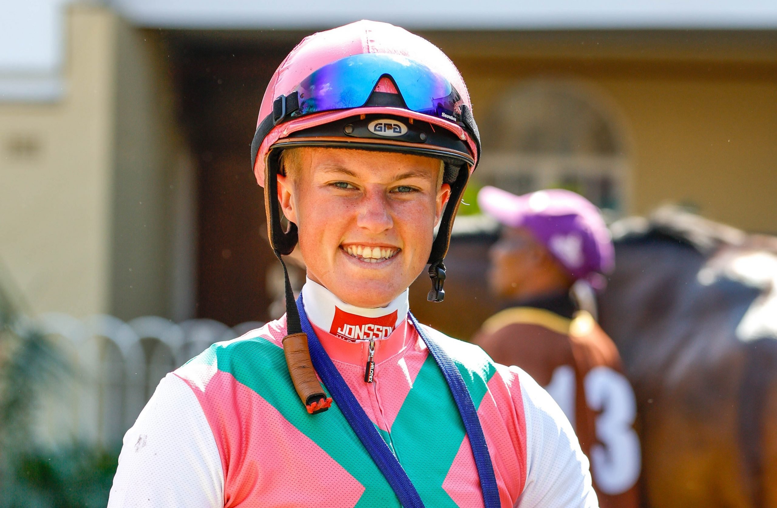 Jockey Rachel Venniker