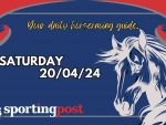 Saturday’s Global Guide – Double For Local
