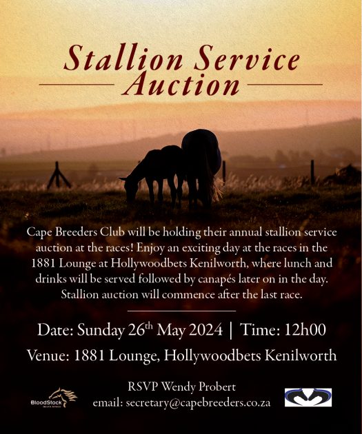 Invitation to the Stallion Service Auction