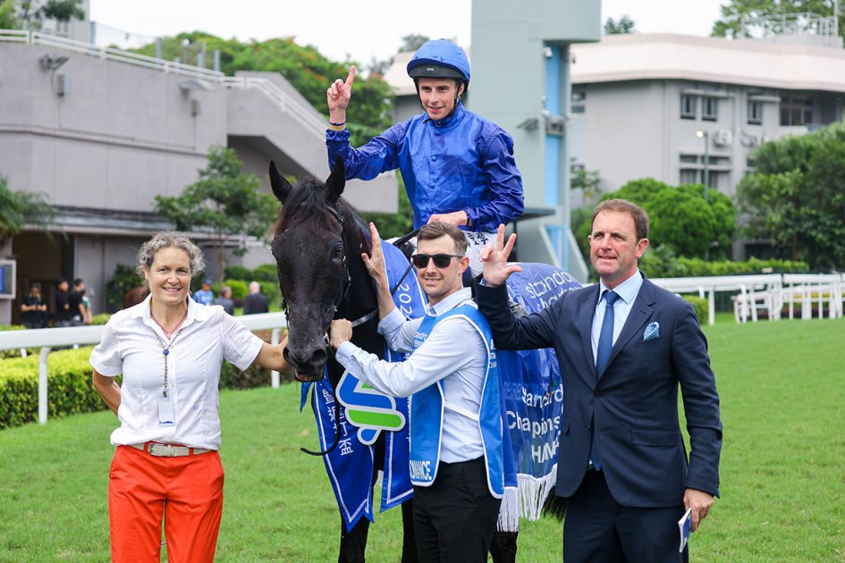 Team Rebel’s Romance celebrates Group 1 success