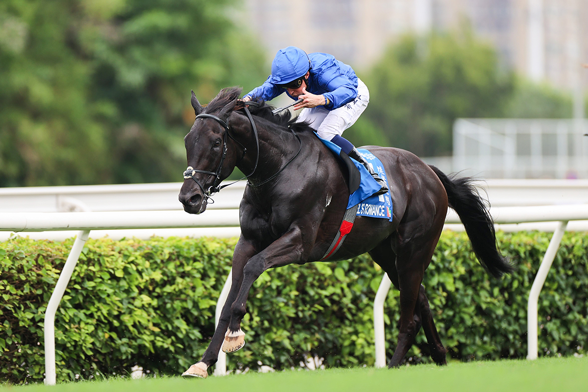 William Buick drives Rebel’s Romance clear