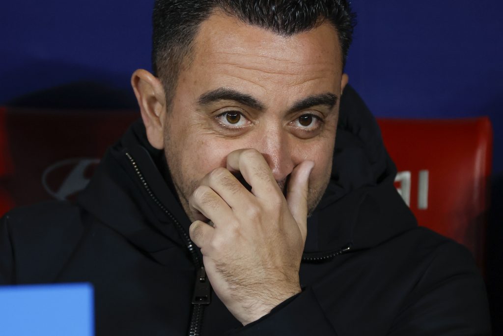 Former Barcelona manager Xavi Hernandez