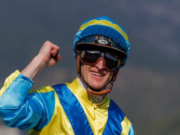Jockey Zac Purton has won 1,710 races in Hong Kong