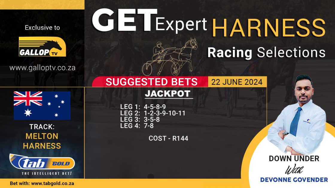 Jackpot suggestions for Melton on Saturday 22 June