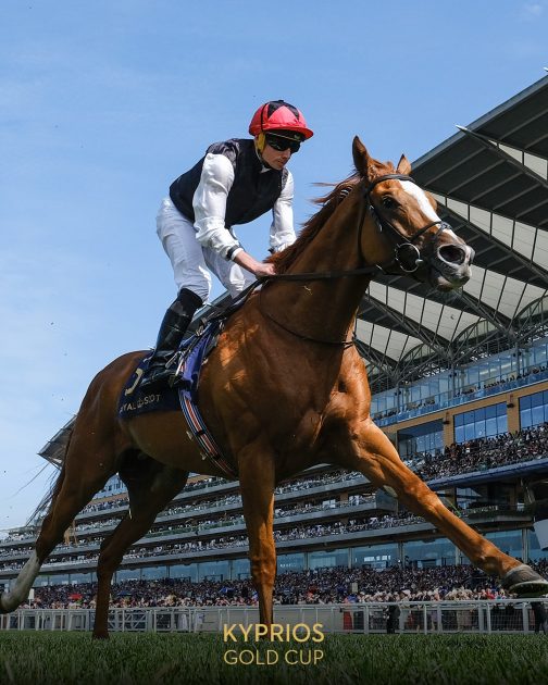 O’Brien’s favourite Kyprios – hard to beat! (Pic - Royal Ascot)