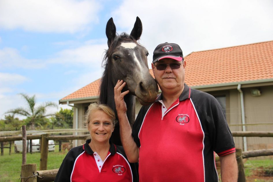 Summerview Stud's Colleen and Gary de Klerk