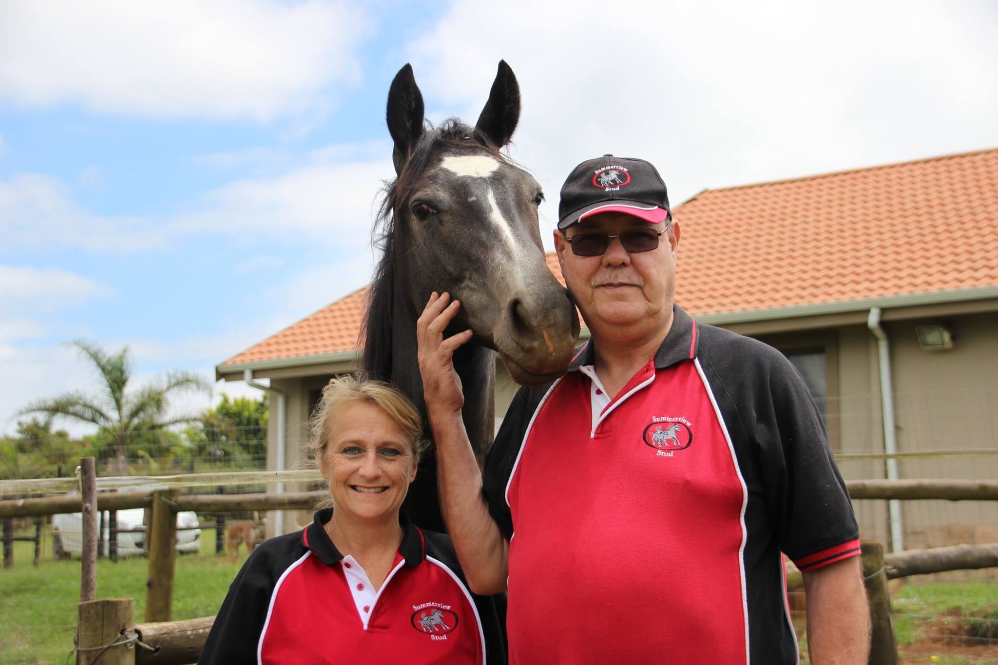 Summerview Stud's Colleen and Gary de Klerk