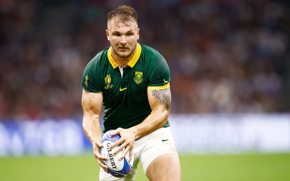 Andre Esterhuizen of South Africa