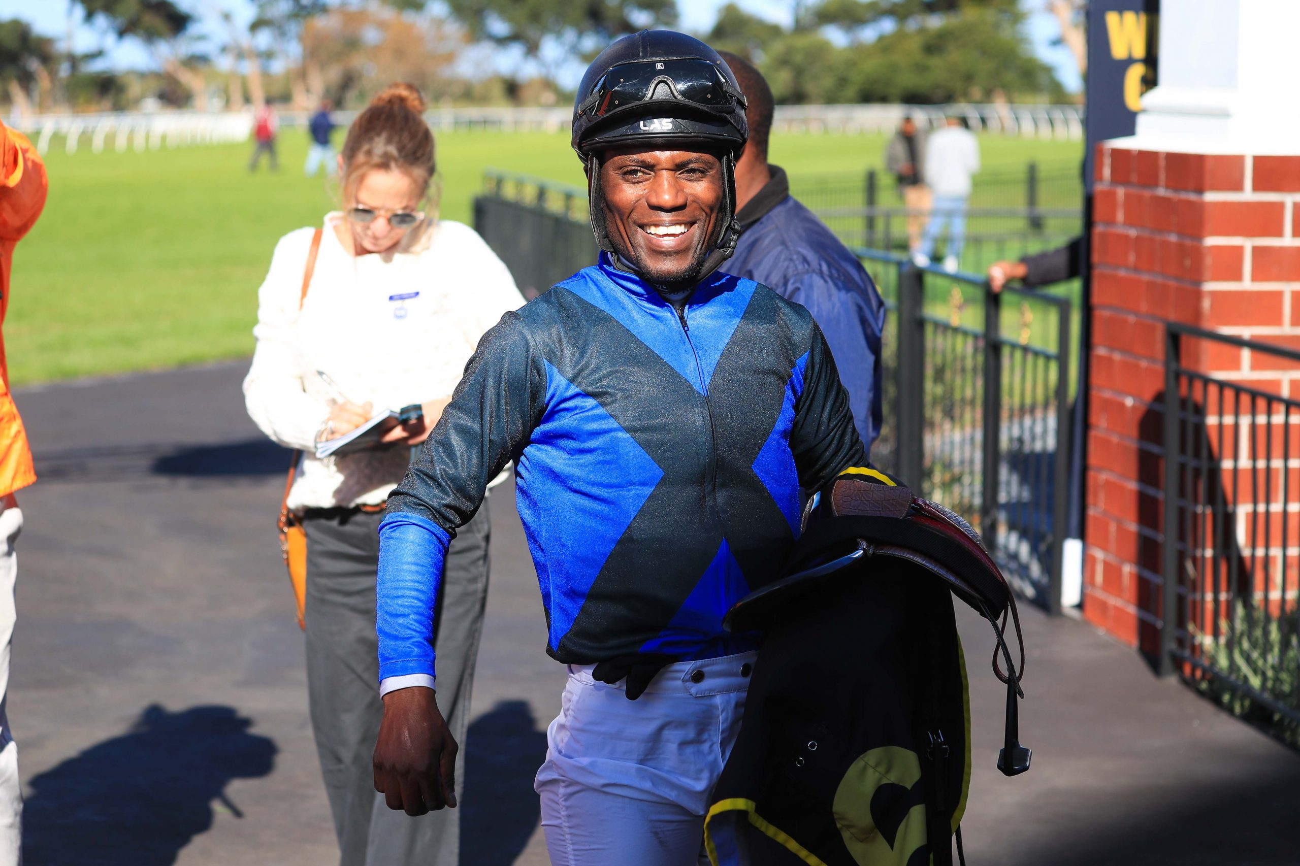 Robert Khathi – delighted to be moving on with his life