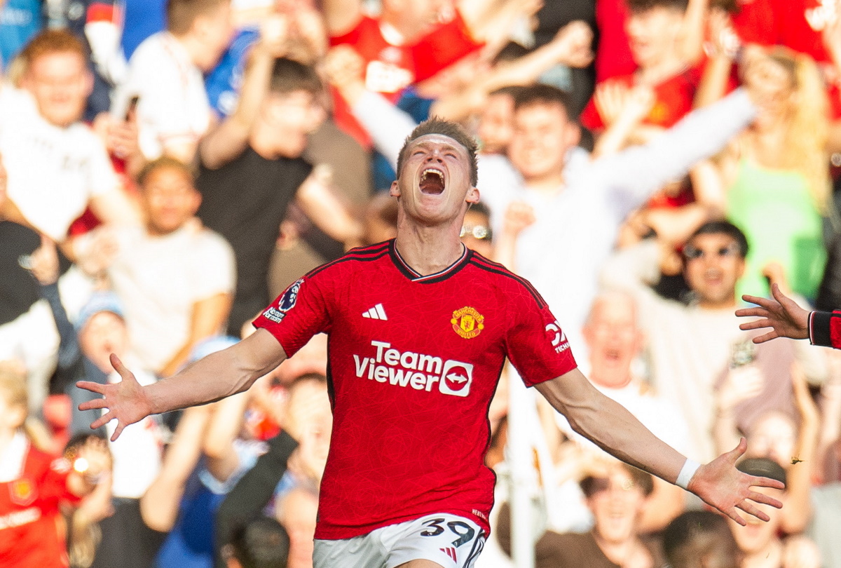 Scott McTominay of Manchester-United