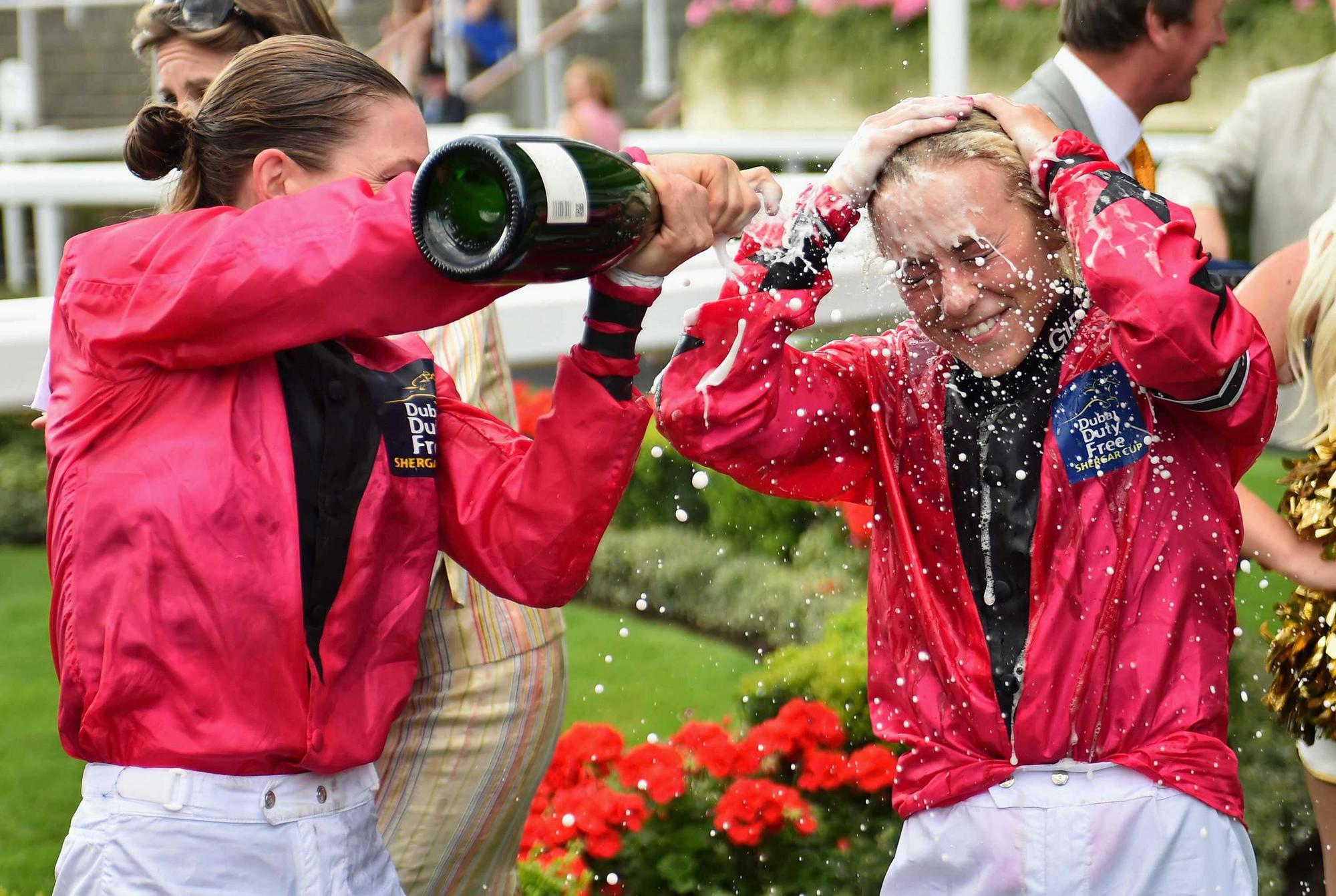 Always a champagne event!
