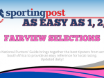 The TGIF Selections At Fairview