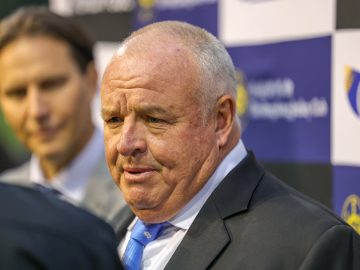 Trainer Mike de Kock - an impressive career tally