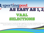 All The Vaal Selections On Thursday