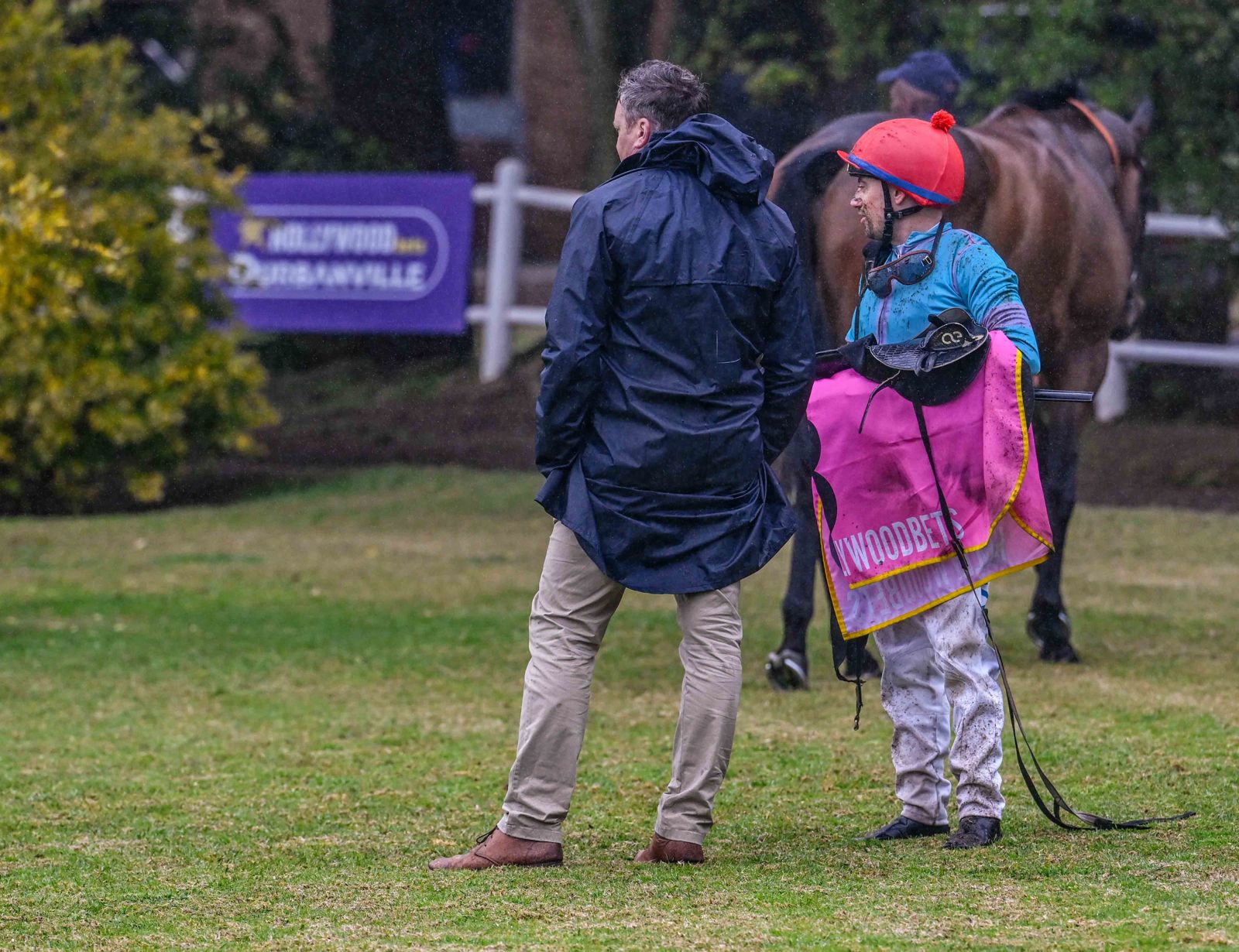 It's been wet! (Pic - Chase Liebenberg)