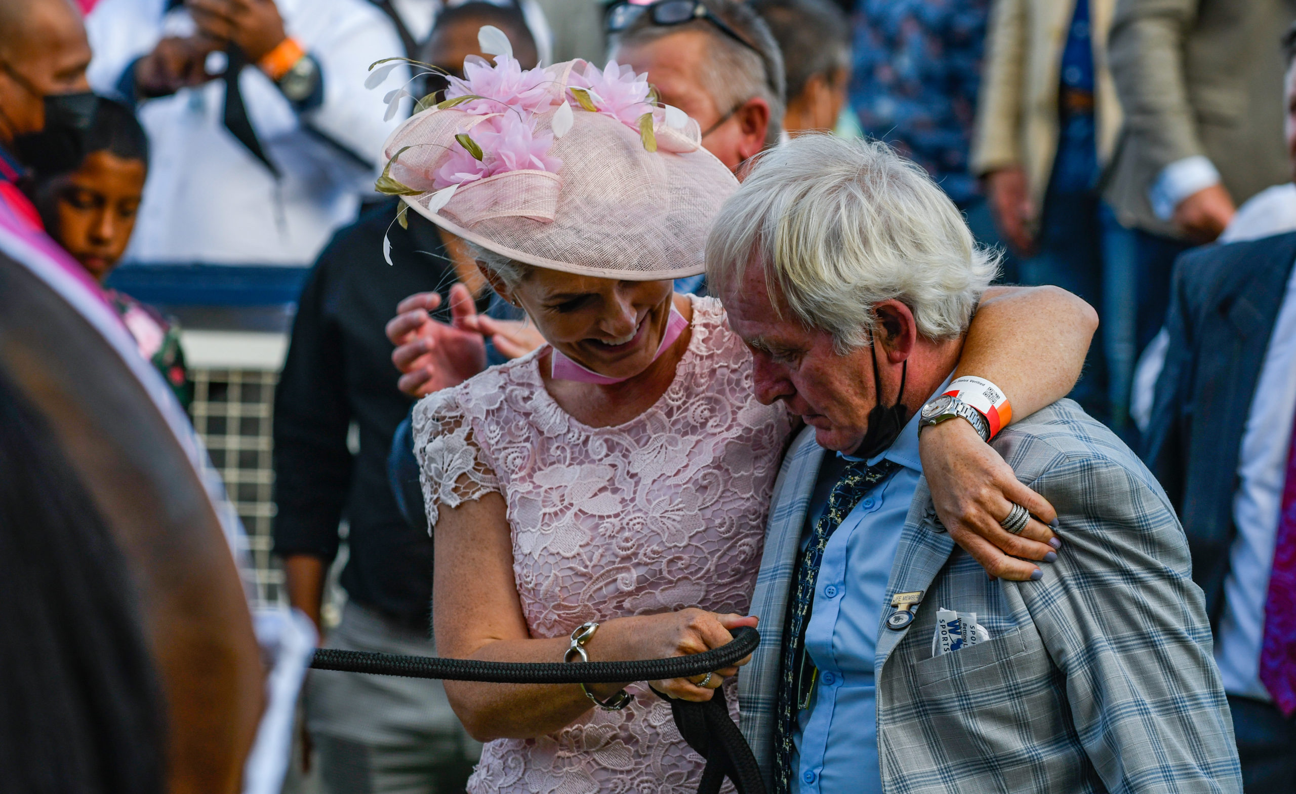 Harold Crawford and daughter Michelle Rix created history with Kommetdieding (Pic – Chase Liebenberg)
