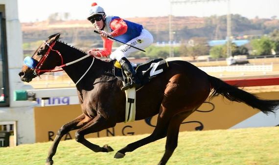 Will Pays (Craig Zackey) landed the Gr3 Spring Spree Stakes for Mike and Adam Azzie in 2017 (Pic – JC Photos)