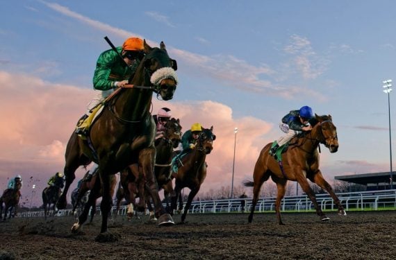It's Finals Day at Kempton Park (Pic - Kempton Park Racecourse on FB)
