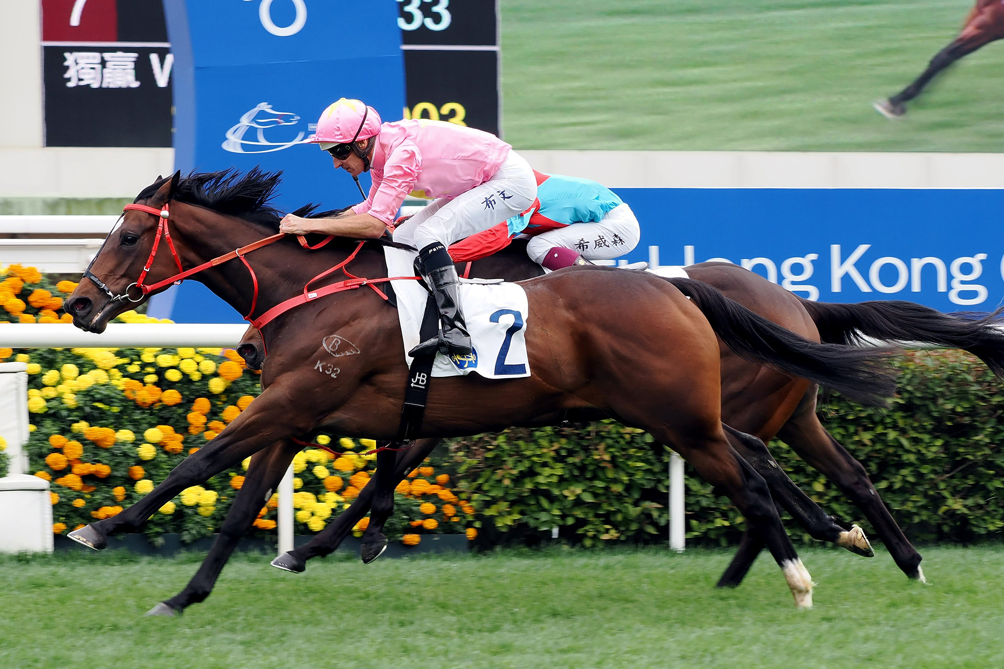 Sky Jewellery makes it two wins from three starts (Pic - HKJC)