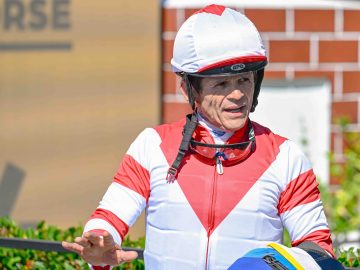 This man means business! It could pay to follow Andrew Fortune today (Pic - Chase Liebenberg)