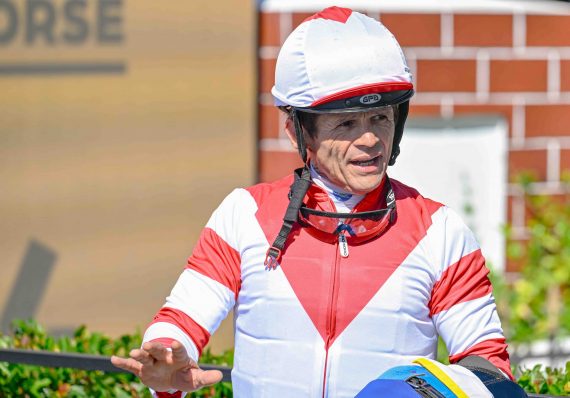 This man means business! It could pay to follow Andrew Fortune today (Pic - Chase Liebenberg)