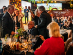 Alec Laird and friends at the 2025 Highveld Awards (Pic - Pauline Herman)