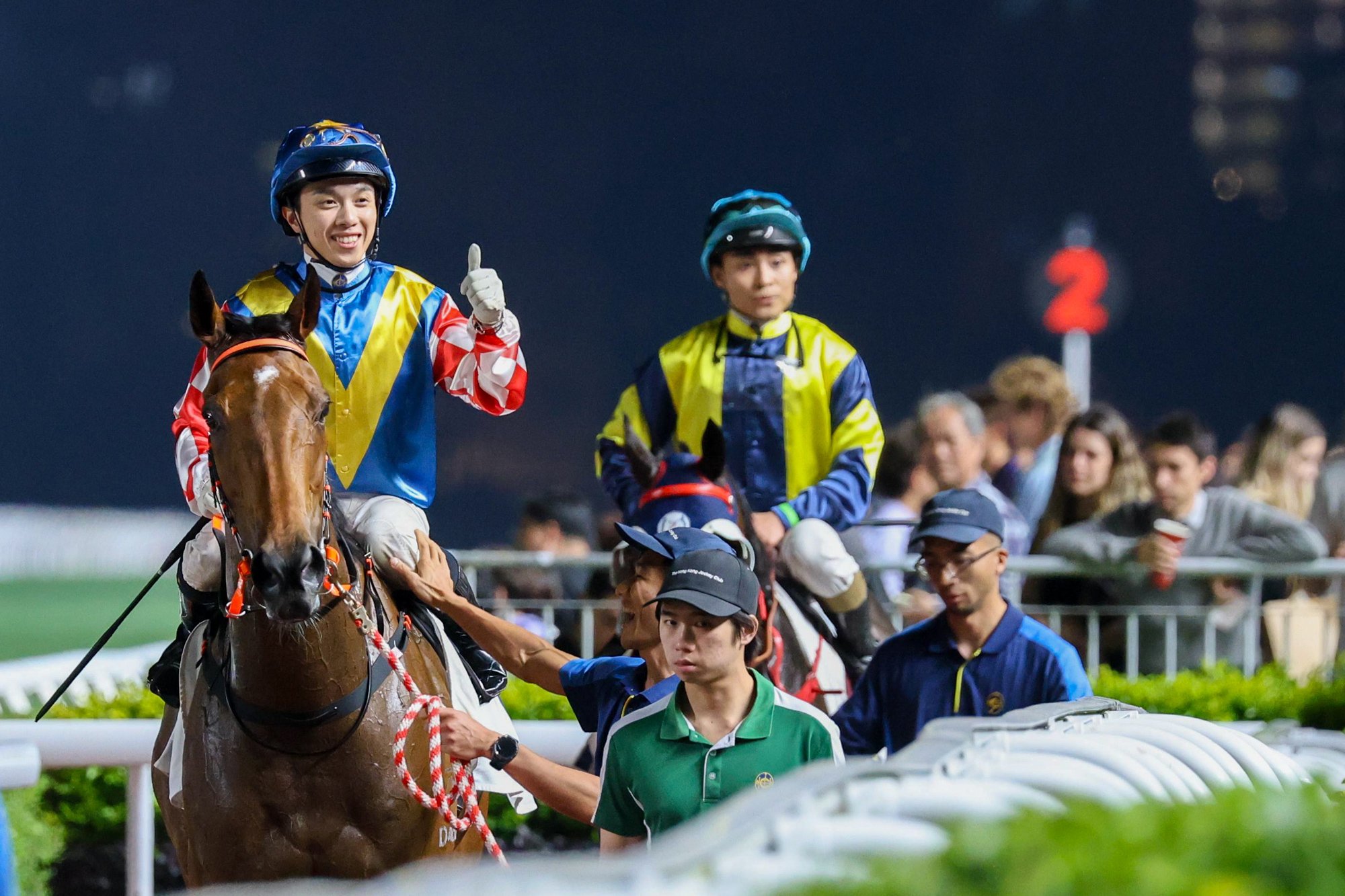 Angus Chung is closing in on the 100-win mark in Hong Kong (Pic - HKJC)
