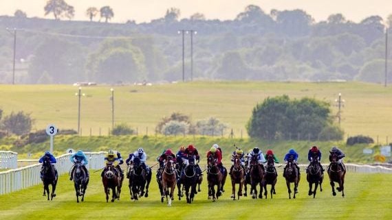 Curragh Racecourse is all set to kick off Tattersalls Irish Guineas Festival in style this weekend (Pic - Curragh Racecourse on FB)