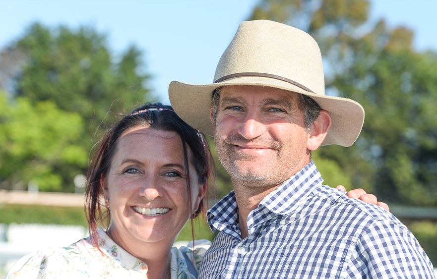 David and Emma-Lee Browne (Pic - VRC)