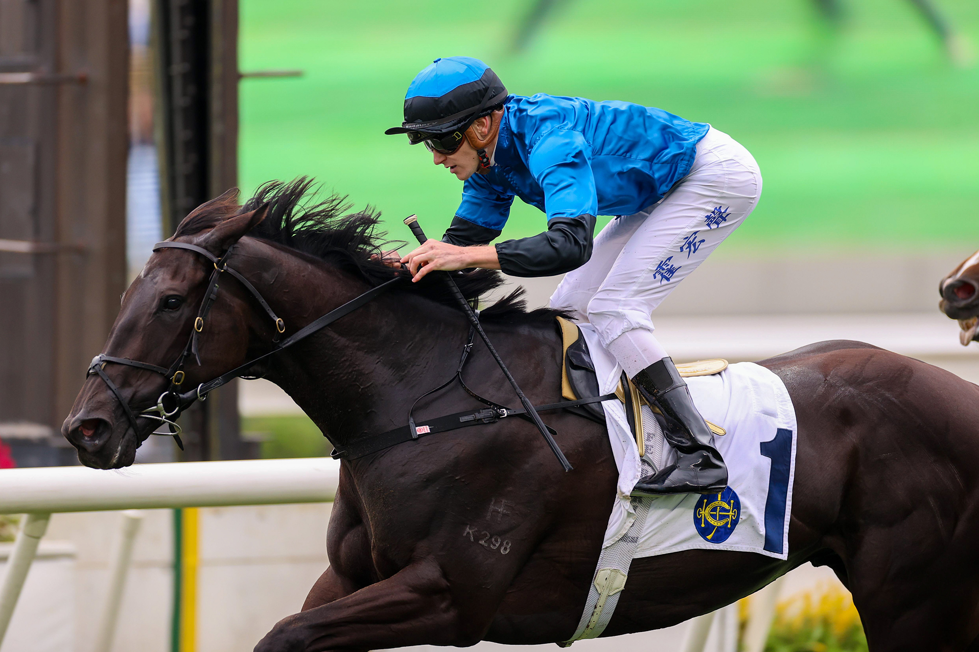 Dazzling Fits notches his second win for David Eustace (Pic - HKJC)