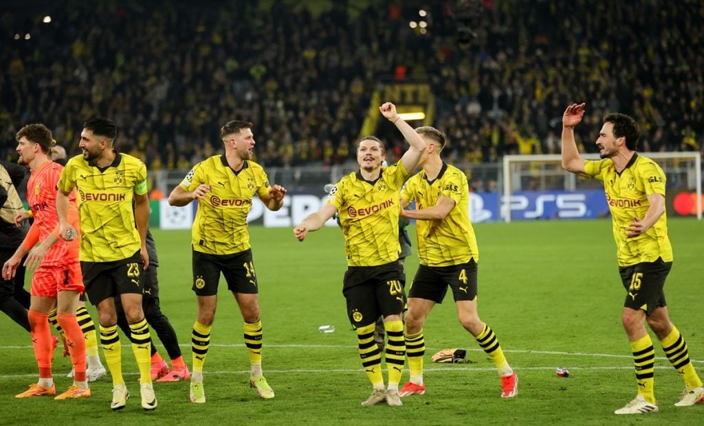 Dortmund create history (Pic - Supplied)