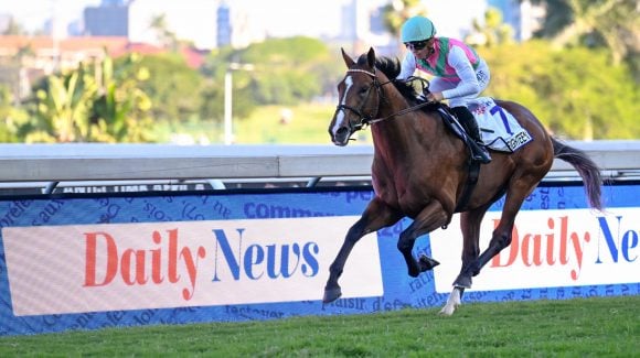 Eight On Eighteen's (Richard Fourie) merit rating has been increase (Pic - Chase Liebenberg)