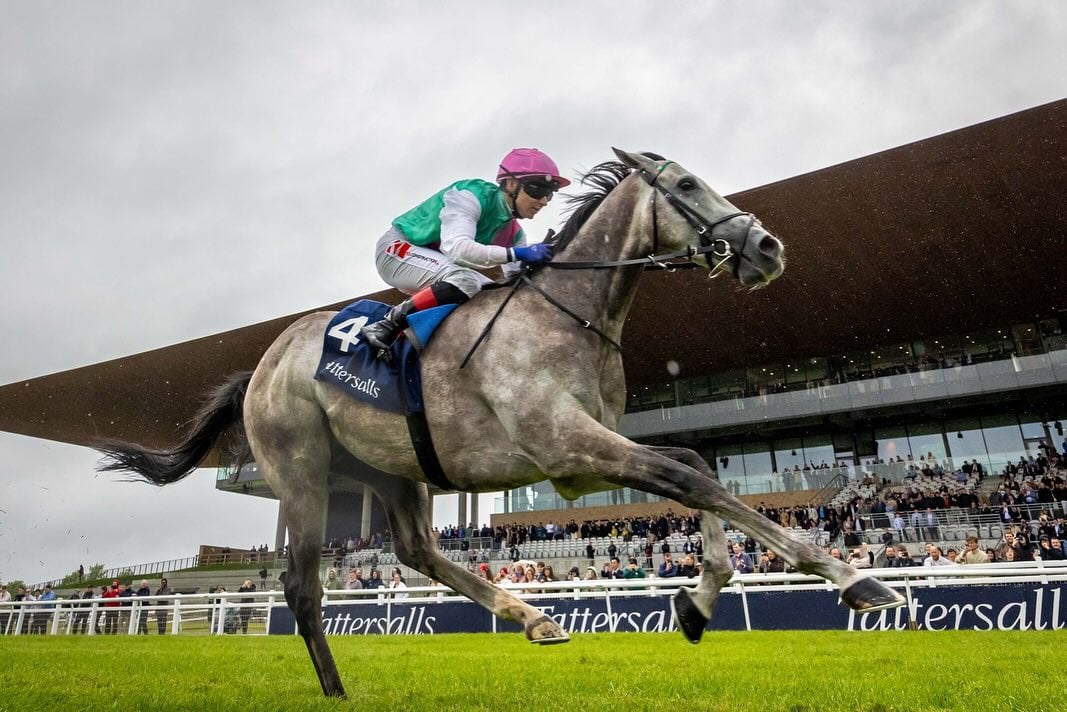 Field Of Gold is back to best under Colin Keane (Pic - Curragh Racecourse)