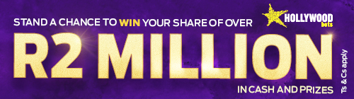 Marvel at the beauty of horse racing this Champions Season! Gallop to glory and stand a chance to WIN a share of over R2 MILLION in Cash and Prizes! Head over to the Hollywoodbets website to find out more! Competition runs: 16 May – 31 July 2025. Chase the pace and bet now! Ts & Cs apply.