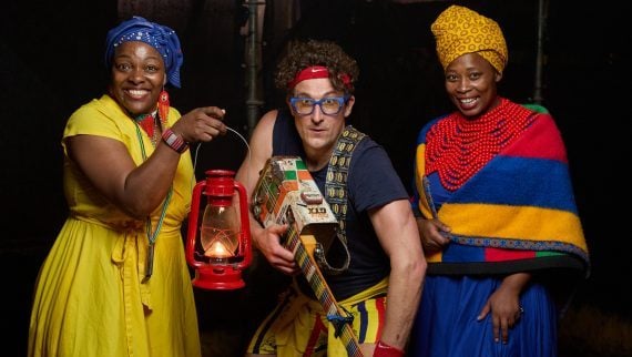 Hot Water - Known for their high-energy performances and unique blend of traditional South African sounds (Pic - Supplied)