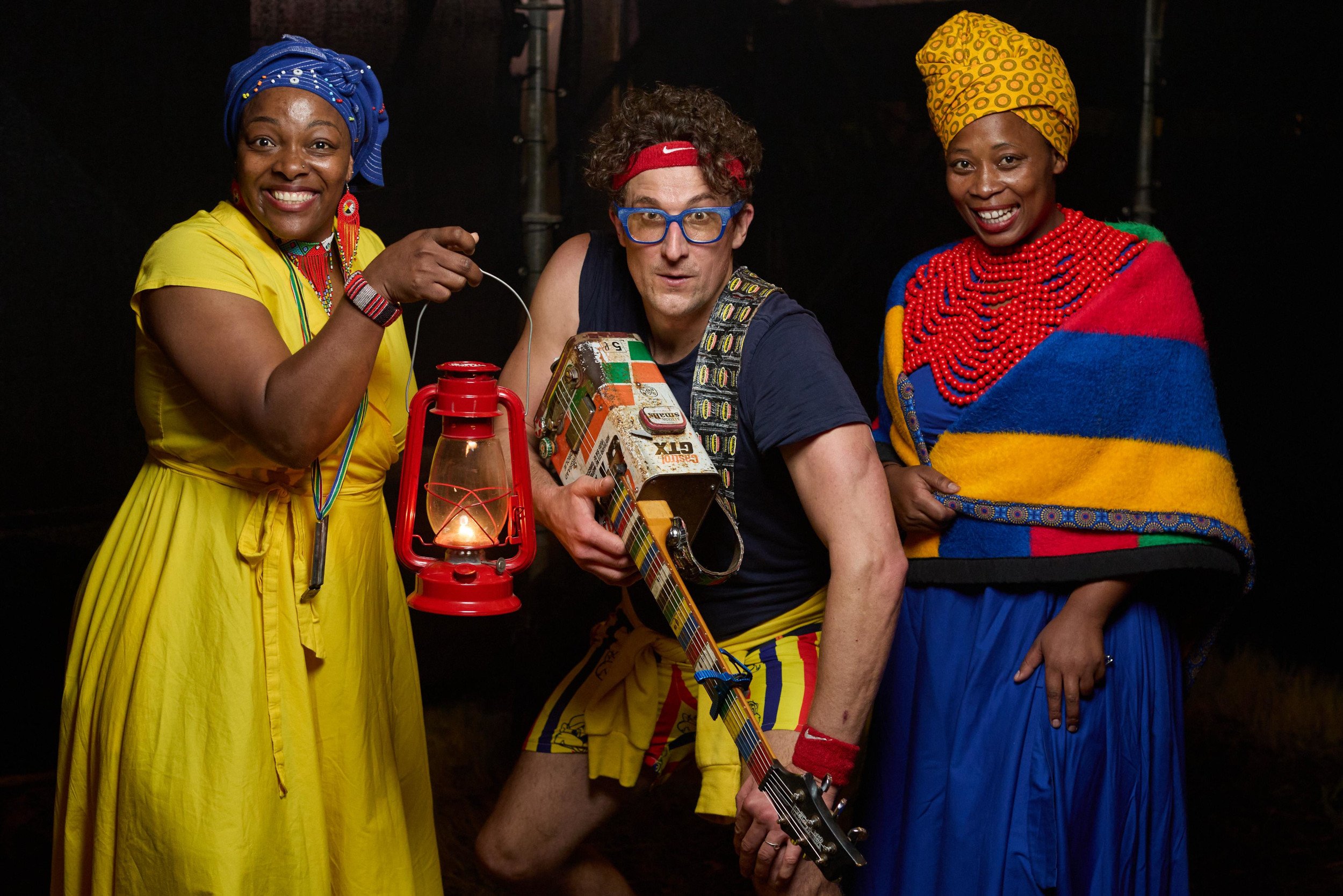 Hot Water - Known for their high-energy performances and unique blend of traditional South African sounds (Pic - Supplied)