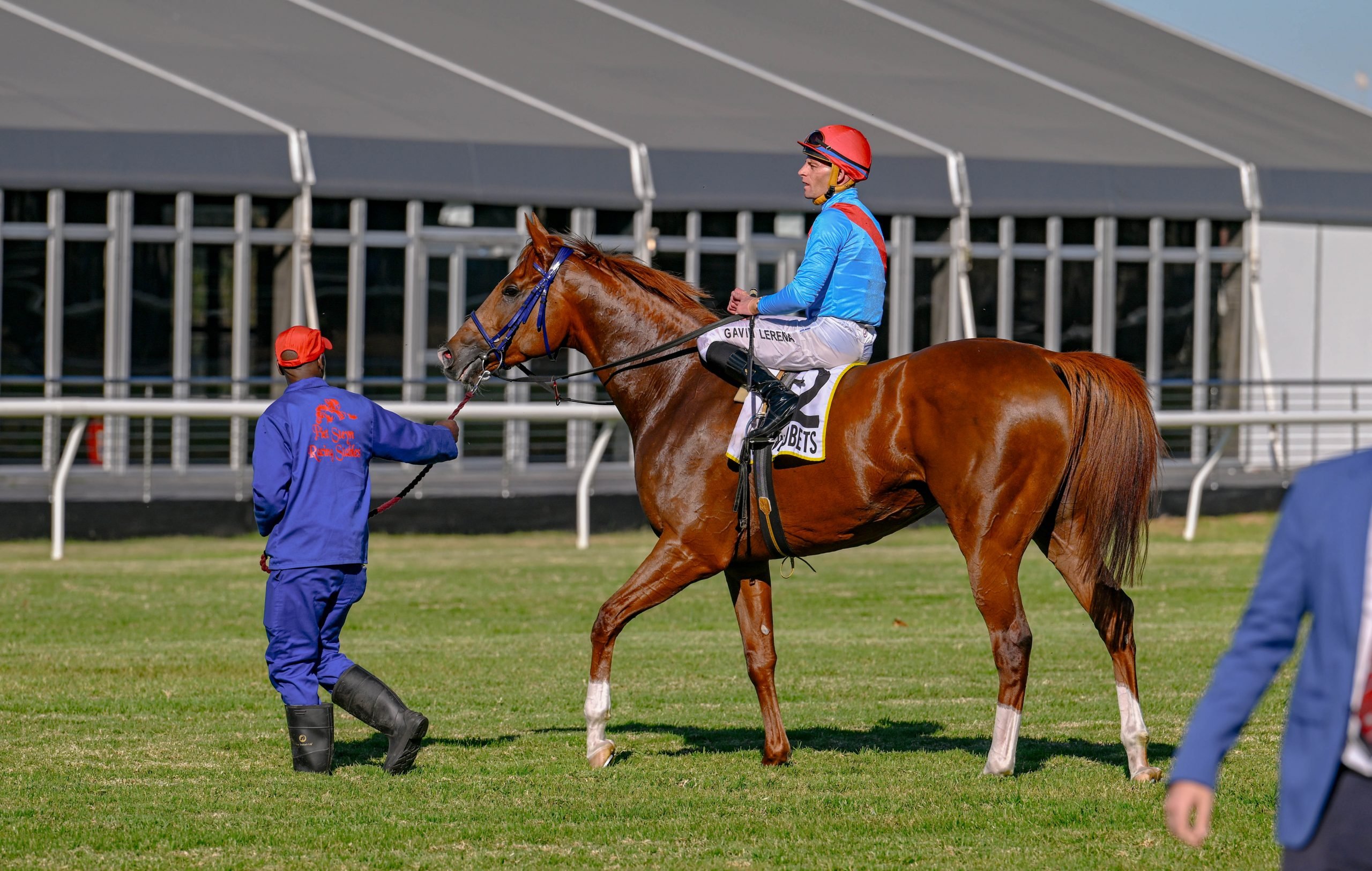 Jagessar bred Vercingetorix’ Gr3 Legal Eagle Stakes winner Garrix out of the US-bred Smart Strike mare, Makiwara (Pic - Chase Liebenberg)