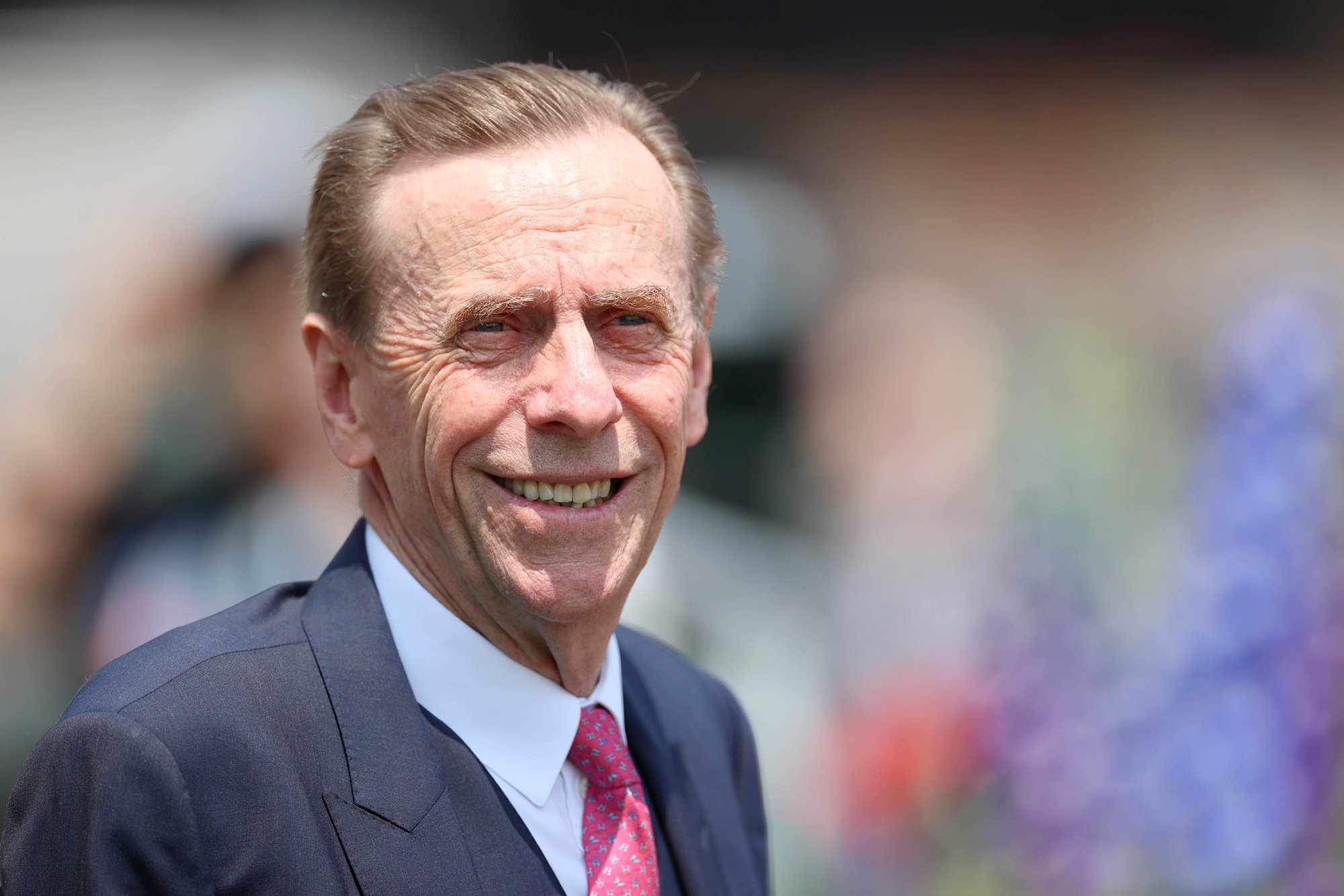 John Size leads the 2024-25 trainers’ championship with 53 wins (Pic - HKJC)