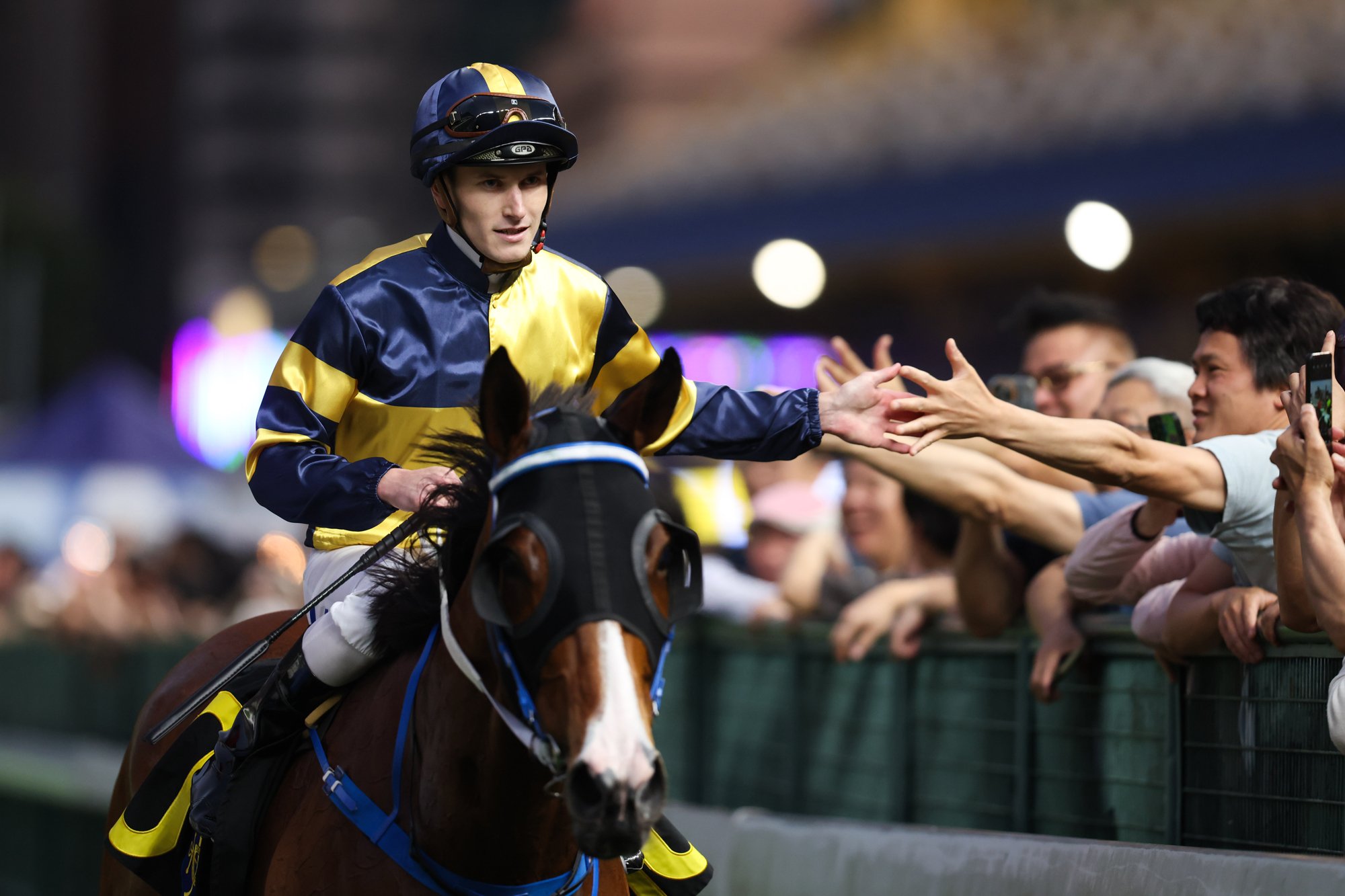 Luke Ferraris is in the midst of a career-best campaign in Hong Kong (Pic - HKJC)