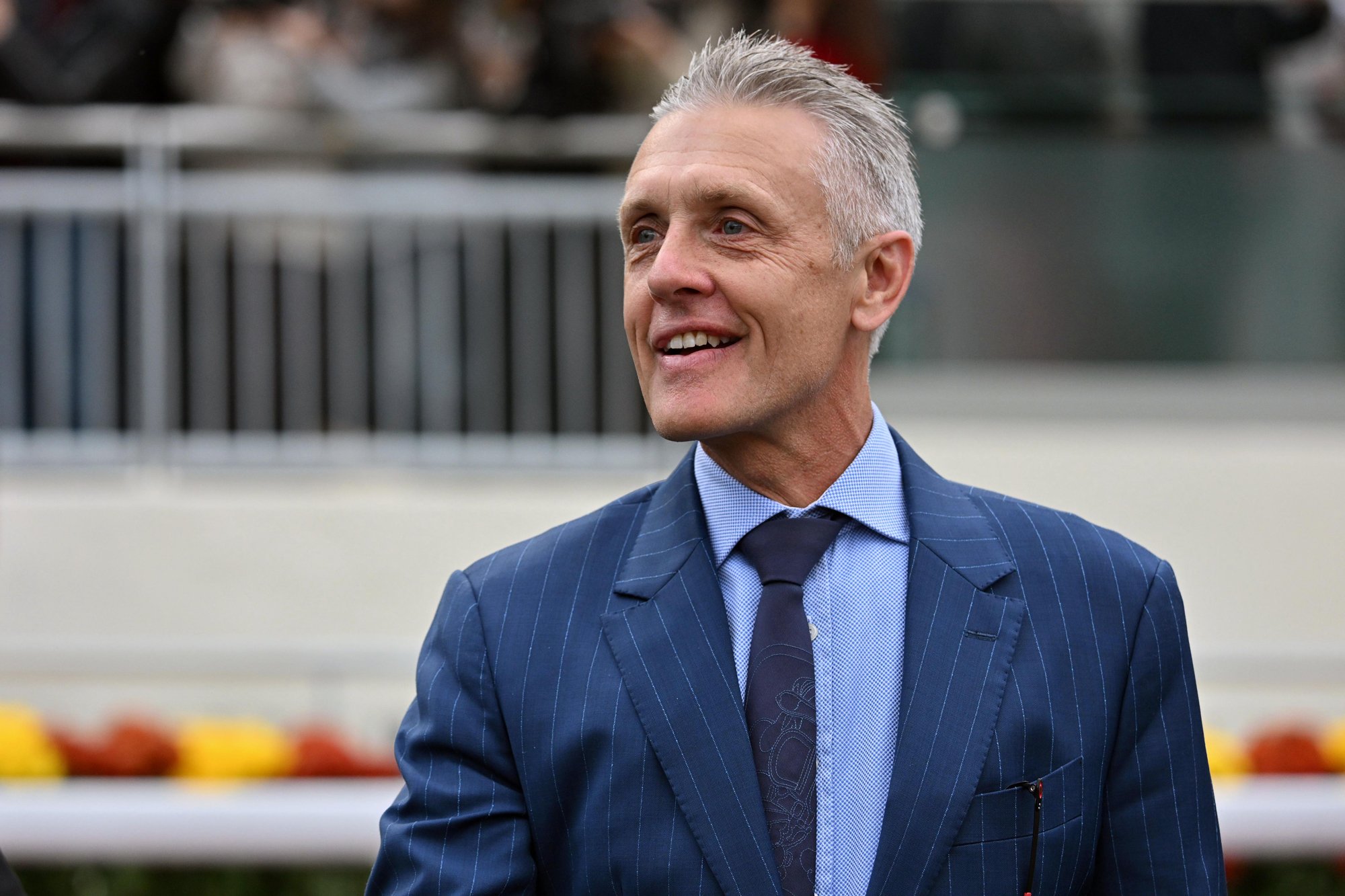 Mark Newnham has saddled 37 winners this season (Pic - HKJC)