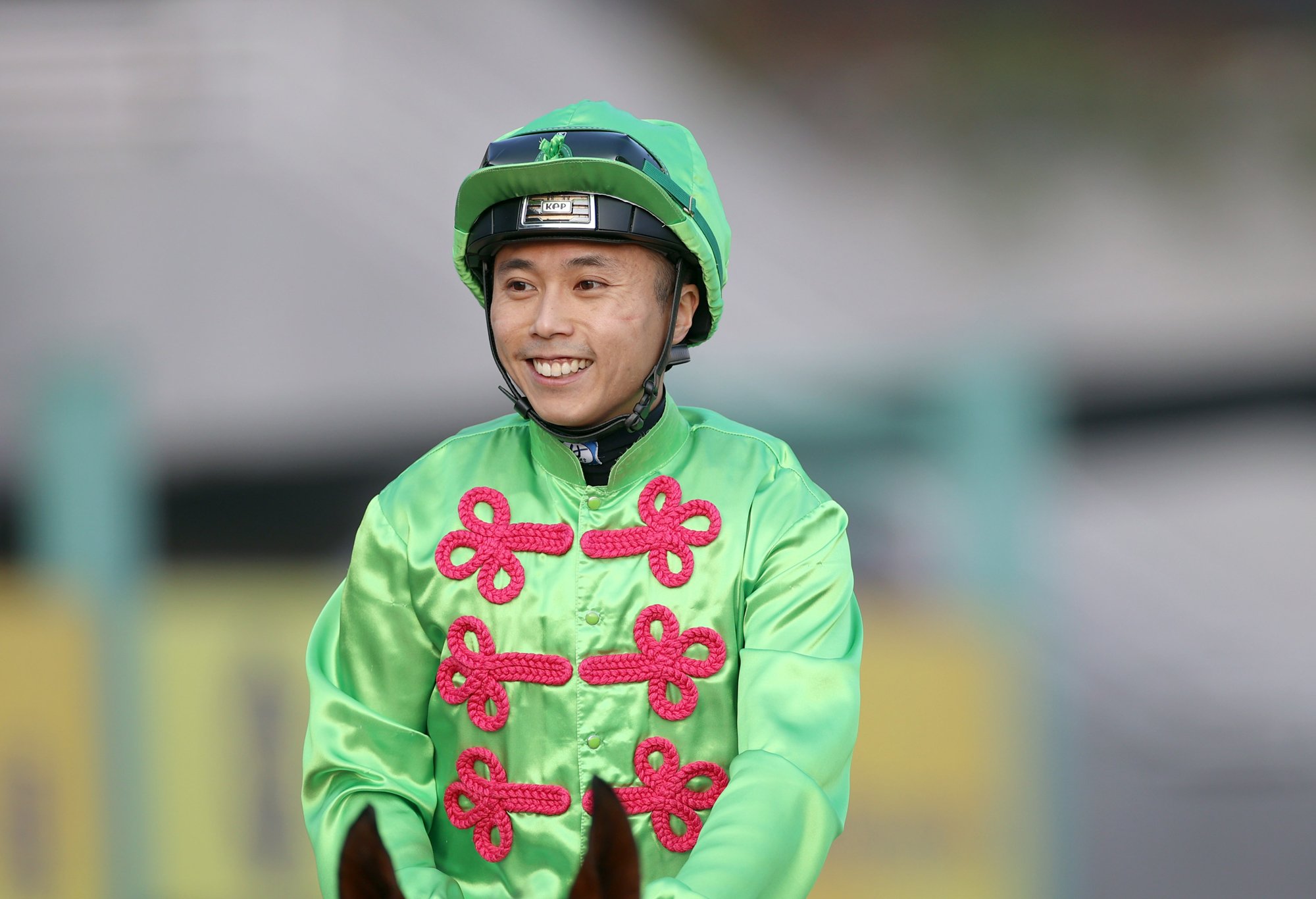Matthew Poon has 34 wins in 2024-25 (Pic - HKJC)