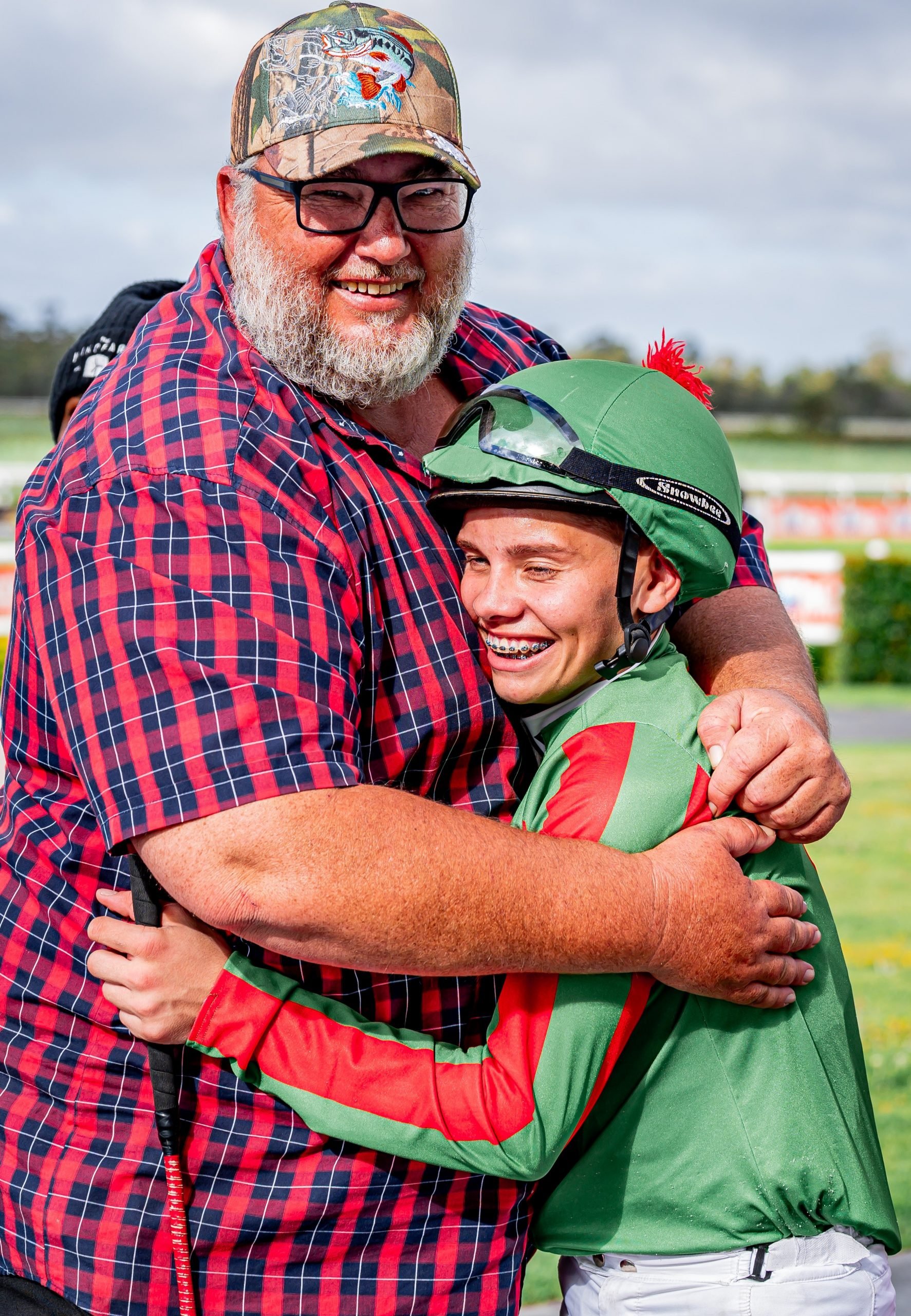 Mr ‘Turn-to’, Zietsman Oosthuizen! (Pic - Pauline Herman)
