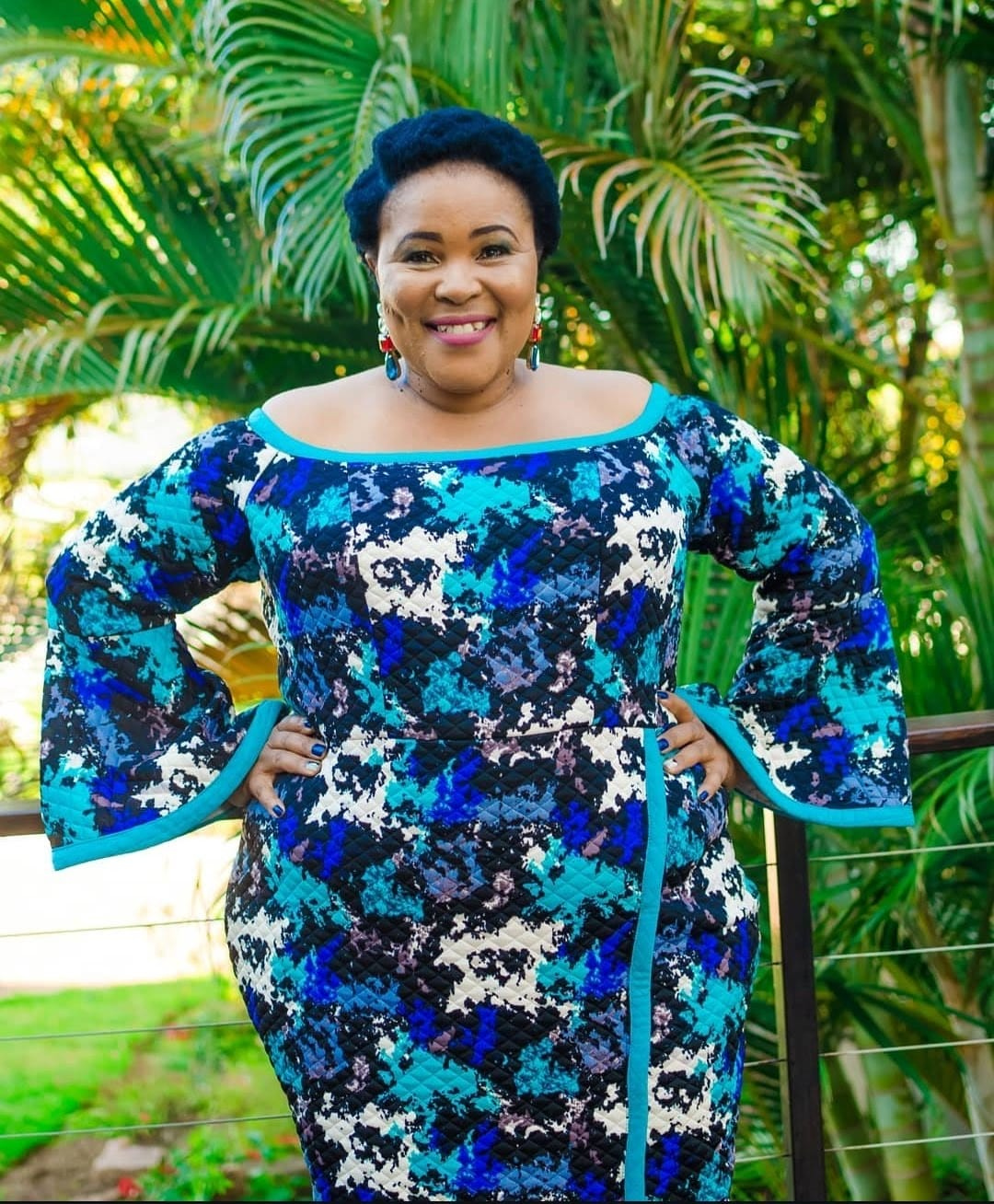 Nondumiso Mhlongo, from Curved Ndlovukazi, is proudly flying the flag for fuller-figured fashion (Pic - Supplied)