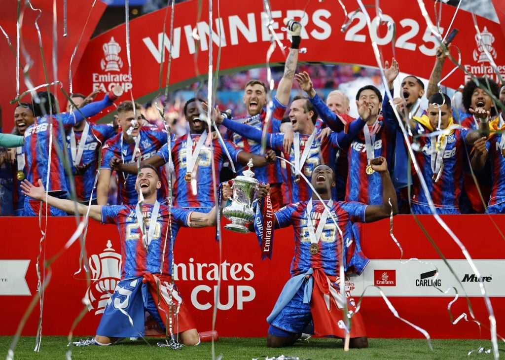 Palace celebrates (Pic - Supplied)