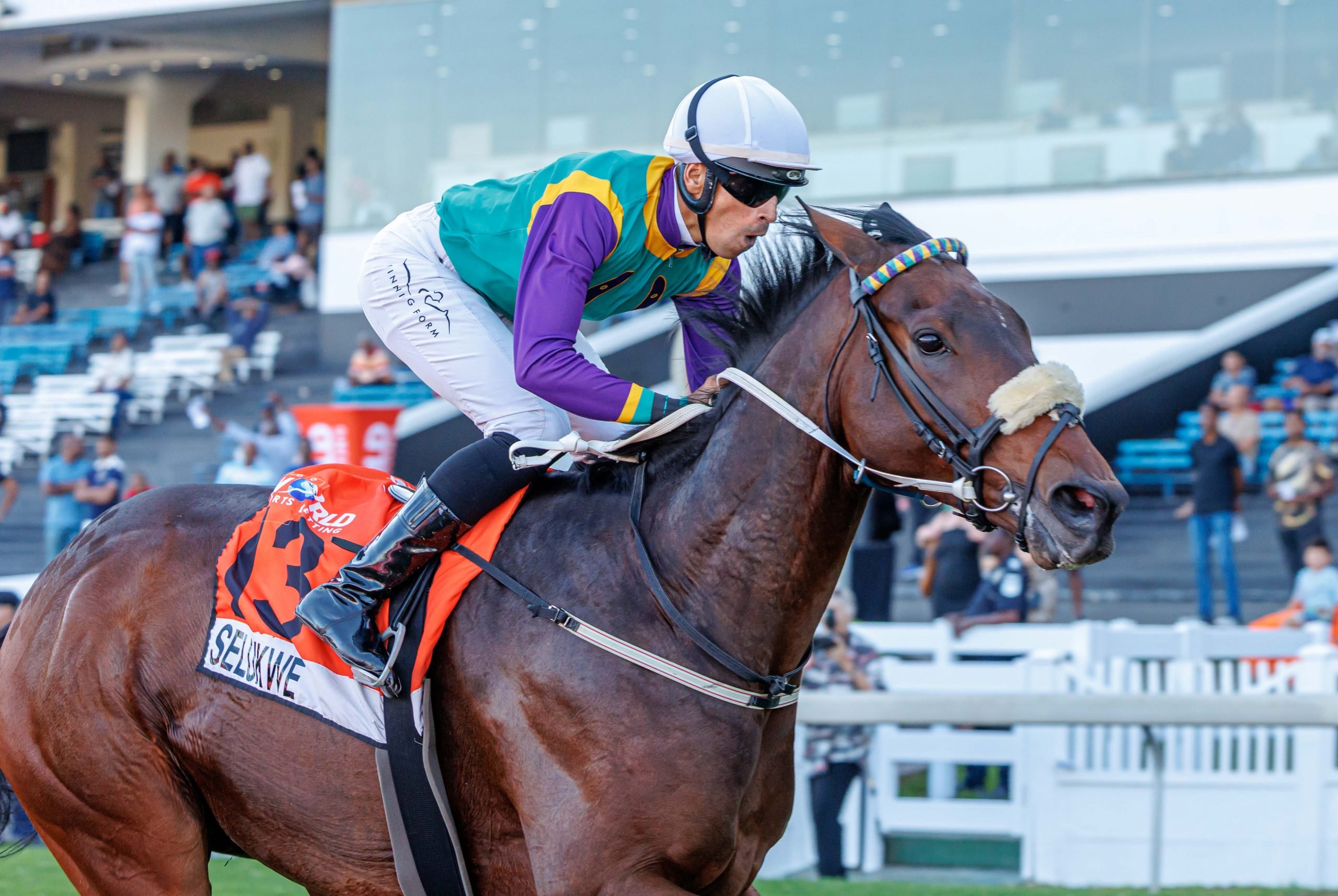Selukwe's (Serino Moodley) merit rating has been increased (Pic - Candiese Lenferna)