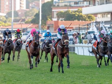 Selukwe’s victory in the WSB Gr3 1900 added further lustre to a great family (Pic - Candiese Lenferna)